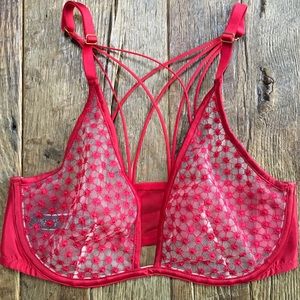 Victoria’s Secret Red Bra